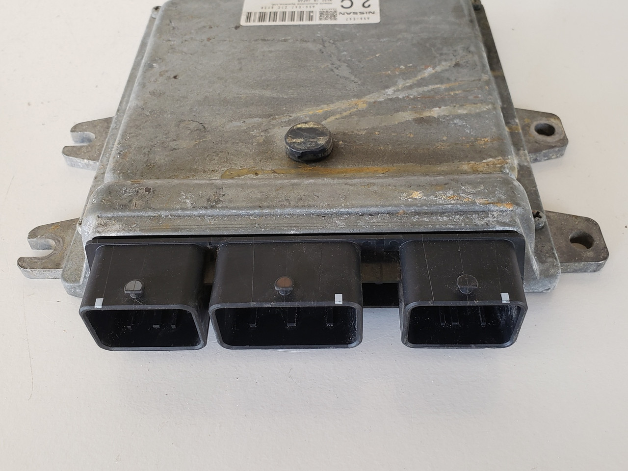 2010 Nissan Maxima A56-E47 Z1C Computer Brain Engine Control ECU ECM EBX Module