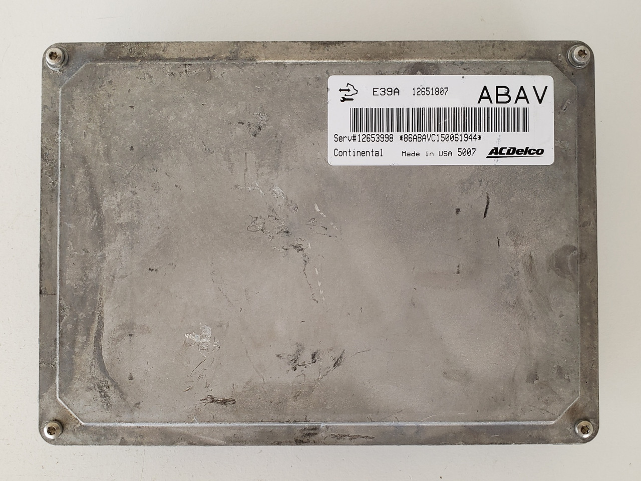 2013-2016 Enclave 12653998 Computer Brain Engine Control ECU ECM EBX Module