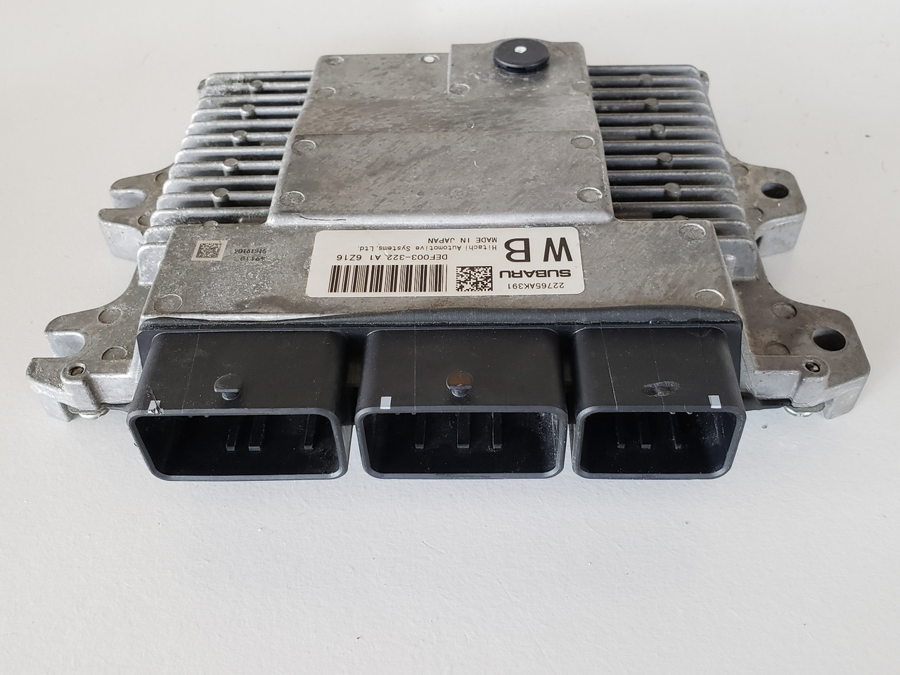 2017 Subaru WRX DEF003-322 A1 Computer Brain Engine Control ECU ECM EBX Module