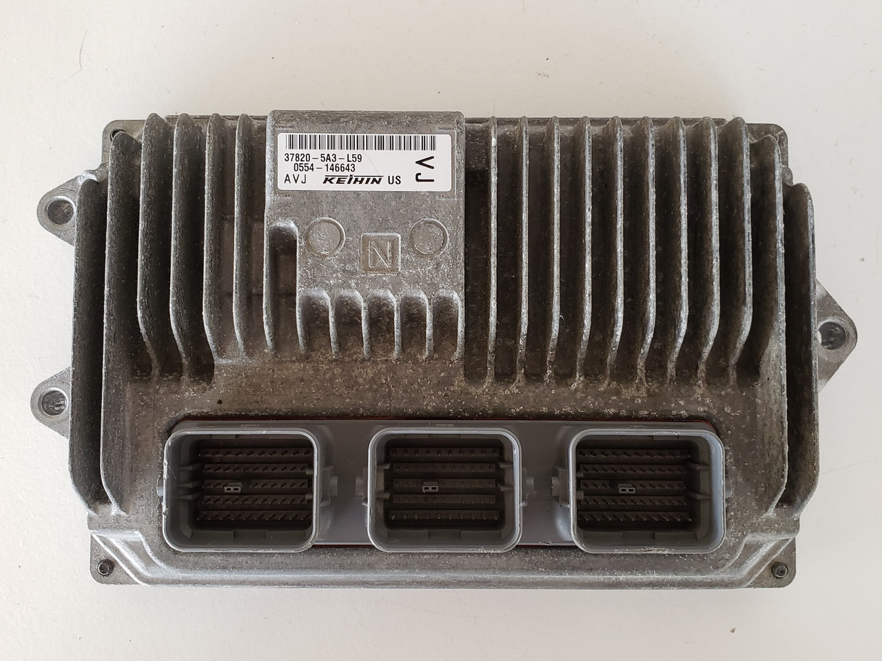 2013 Honda Accord 37820-5A3-L59 Computer Brain Engine Control ECU ECM EBX Module