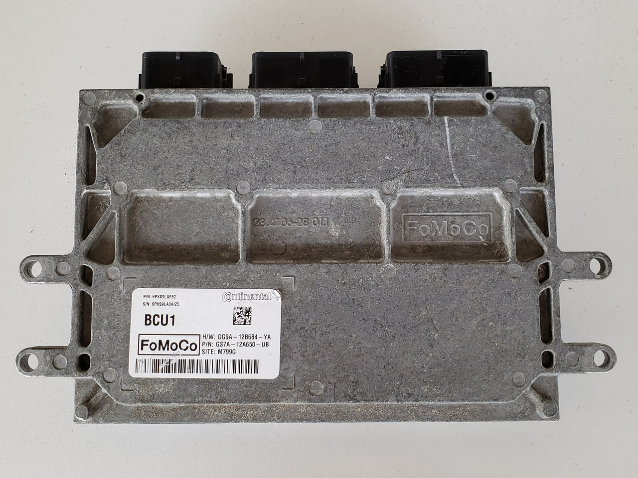 2014-2016 Fusion GS7A-12A650-UB Computer Brain Engine Control ECU ECM EBX Module