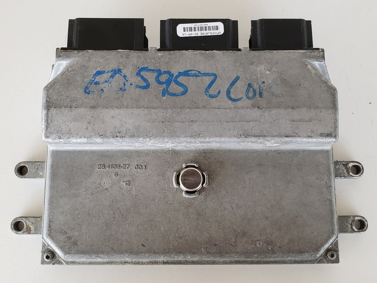 2014-2016 Fusion GS7A-12A650-UB Computer Brain Engine Control ECU ECM EBX Module