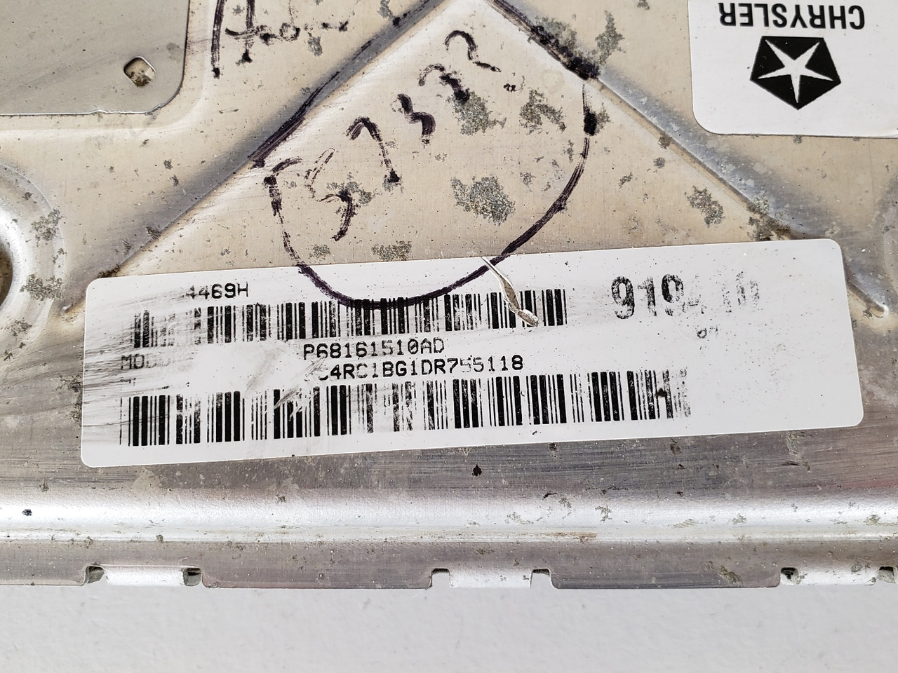 2013 Town & Country 05150724AC Computer Brain Engine Control ECU ECM EBX Module