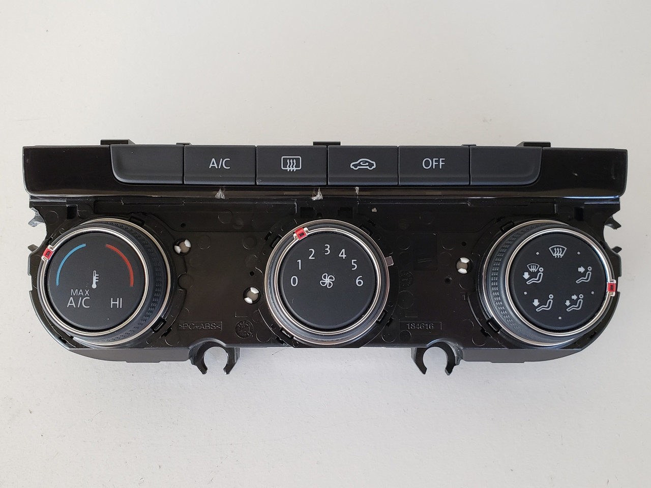 15 VW Golf 5G0907426Q Climate Control Panel Temperature Unit A/C Heater 15 VW Golf 5G0907426Q Climate Control Panel Temperature Unit A/C Heater