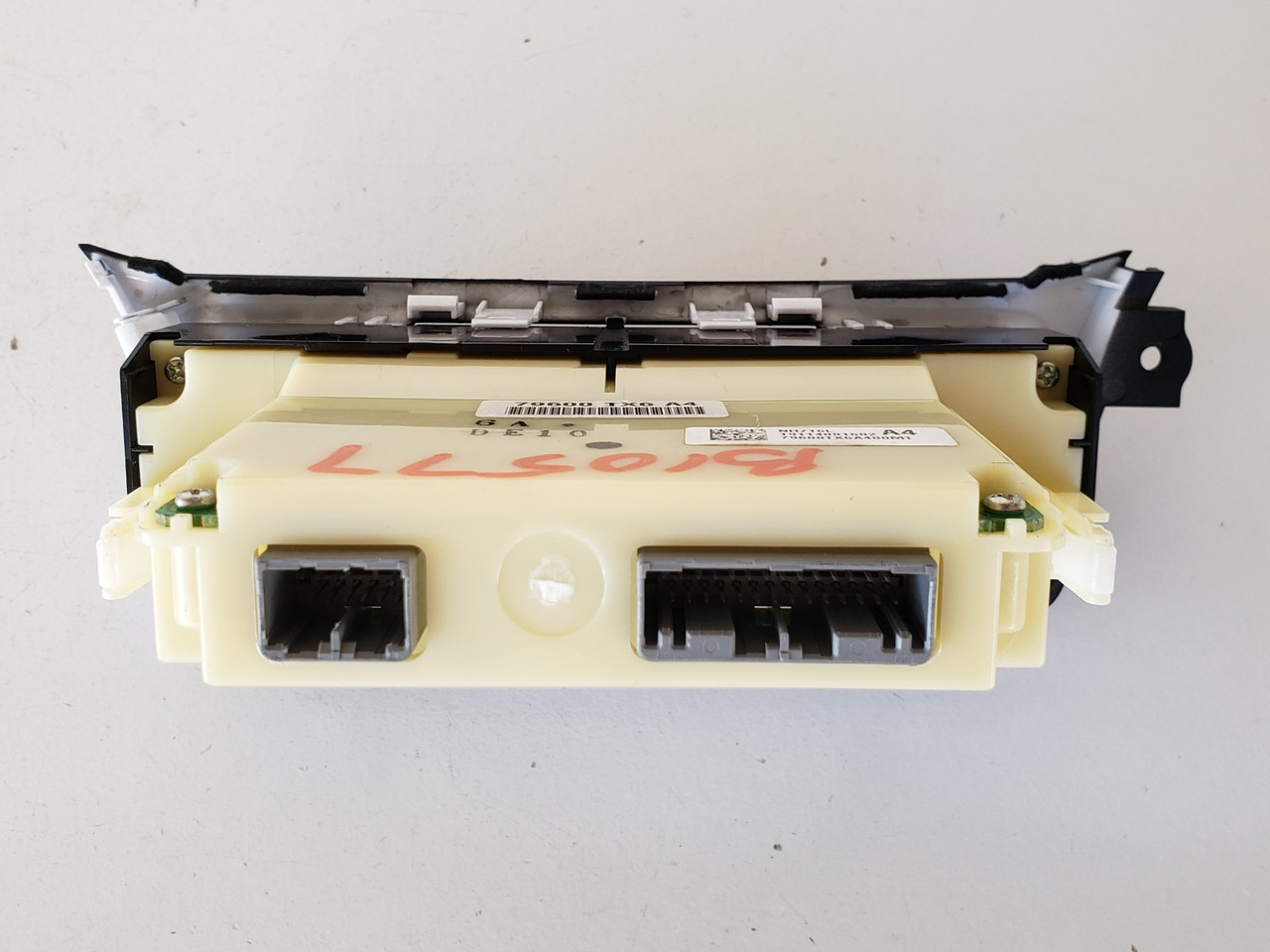 13-15 Acura ILX 79600-TX6-A4 Climate Control Panel Temperature Unit A/C Heater 13-15 Acura ILX 79600-TX6-A4 Climate Control Panel Temperature Unit A/C Heater