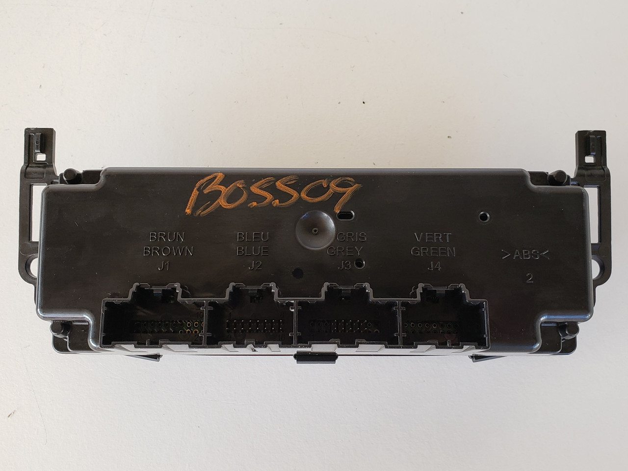 06-11 Chevy Impala 15909083 Climate Control Panel Temperature Unit A/C Heater