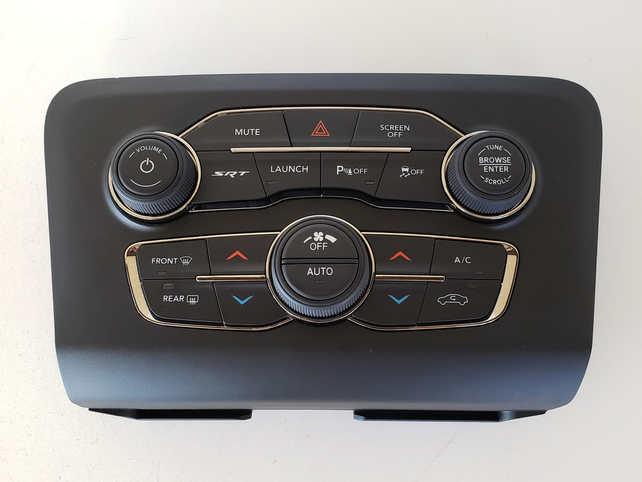 17 Dodge Charger 68293621AA Climate Control Panel Temperature Unit A/C Heater