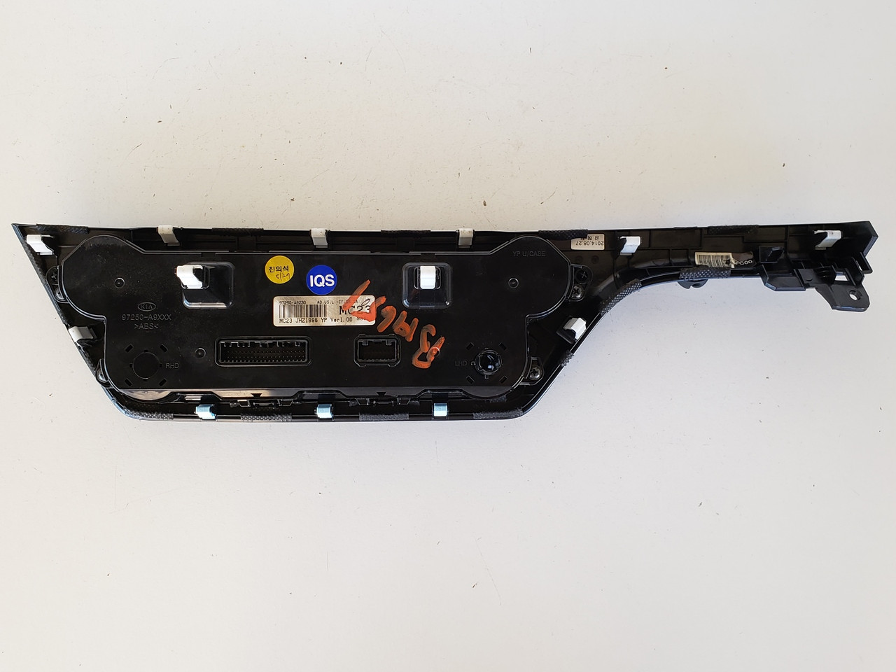 15 Kia Sedona 97250-A9230 Climate Control Panel Temperature Unit A/C Heater 15 Kia Sedona 97250-A9230 Climate Control Panel Temperature Unit A/C Heater