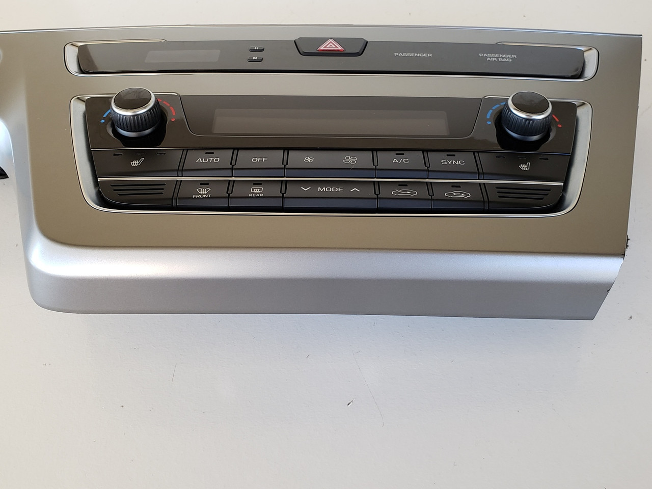 15-17 Sonata 97250-C2210 Climate Control Panel Temperature Unit A/C Heater