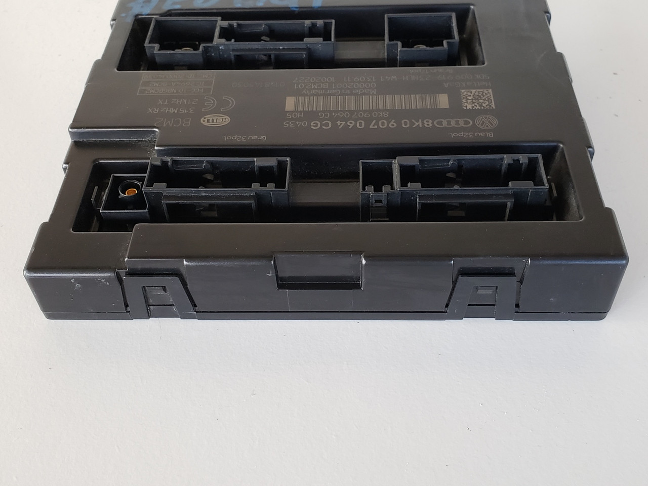 2008-2012 Audi A4 8K0 907 064 CG BCM BCU Body Control Unit Module
