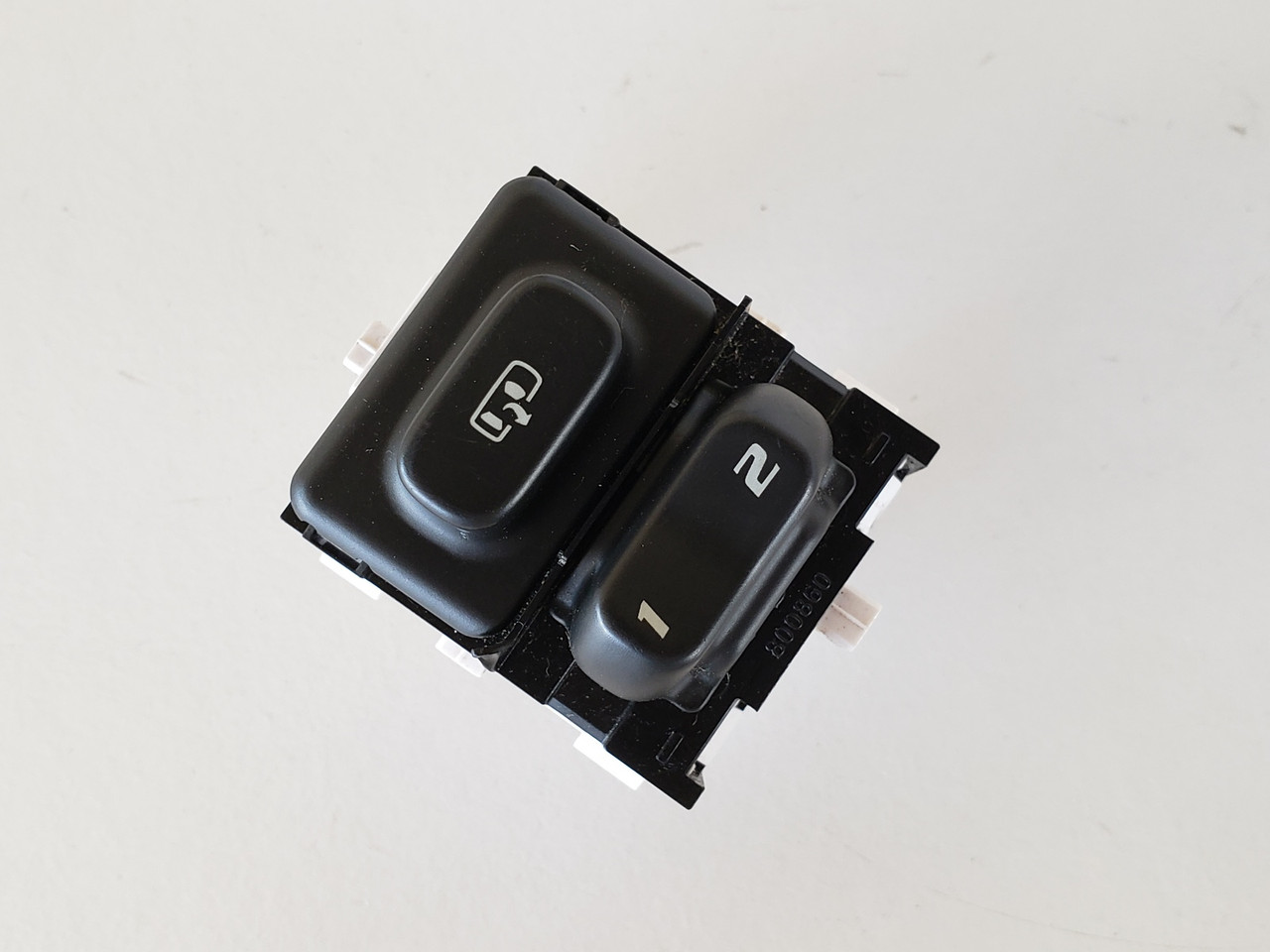 03-07 Cadillac CTS 25749090 Seat Memory Switch Control OEM