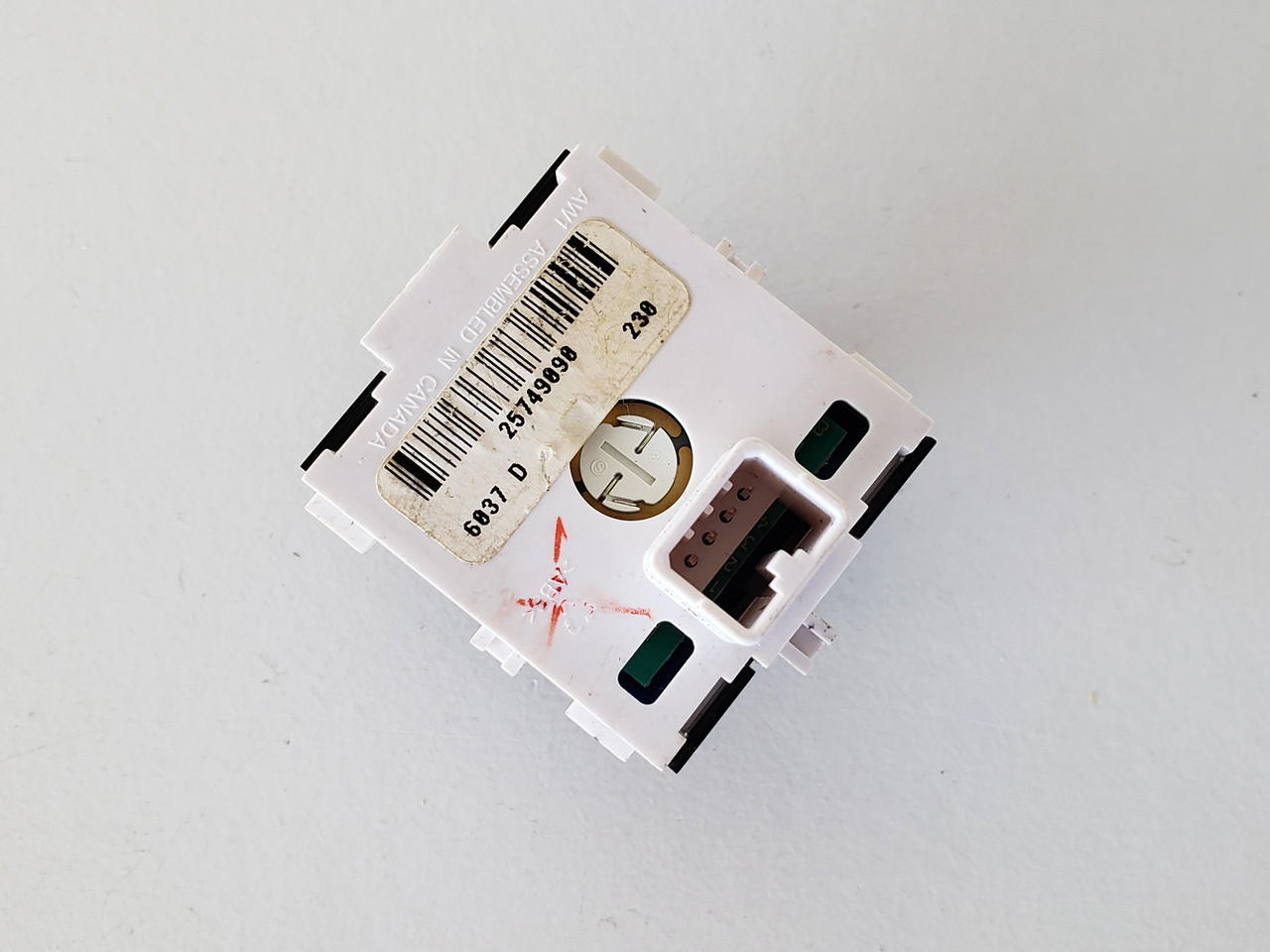 03-07 Cadillac CTS 25749090 Seat Memory Switch Control OEM