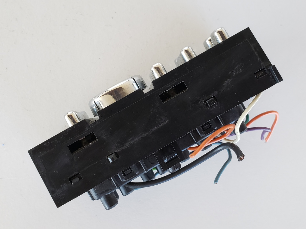 YM-A071 GMビューイック パーク アベニューエアコンコントロールスイッチ 92-96 Buick Park Avenue 25554275 Seat Button Switch OEM