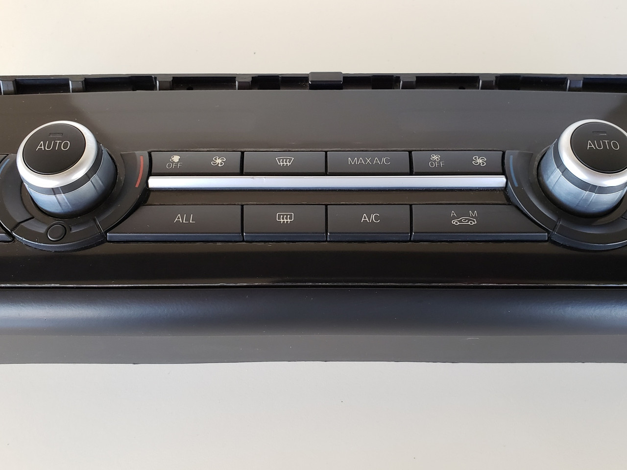 11-16 Bmw 528i 535i 9306156-01 Climate Control Panel Temperature Unit A/C Heater