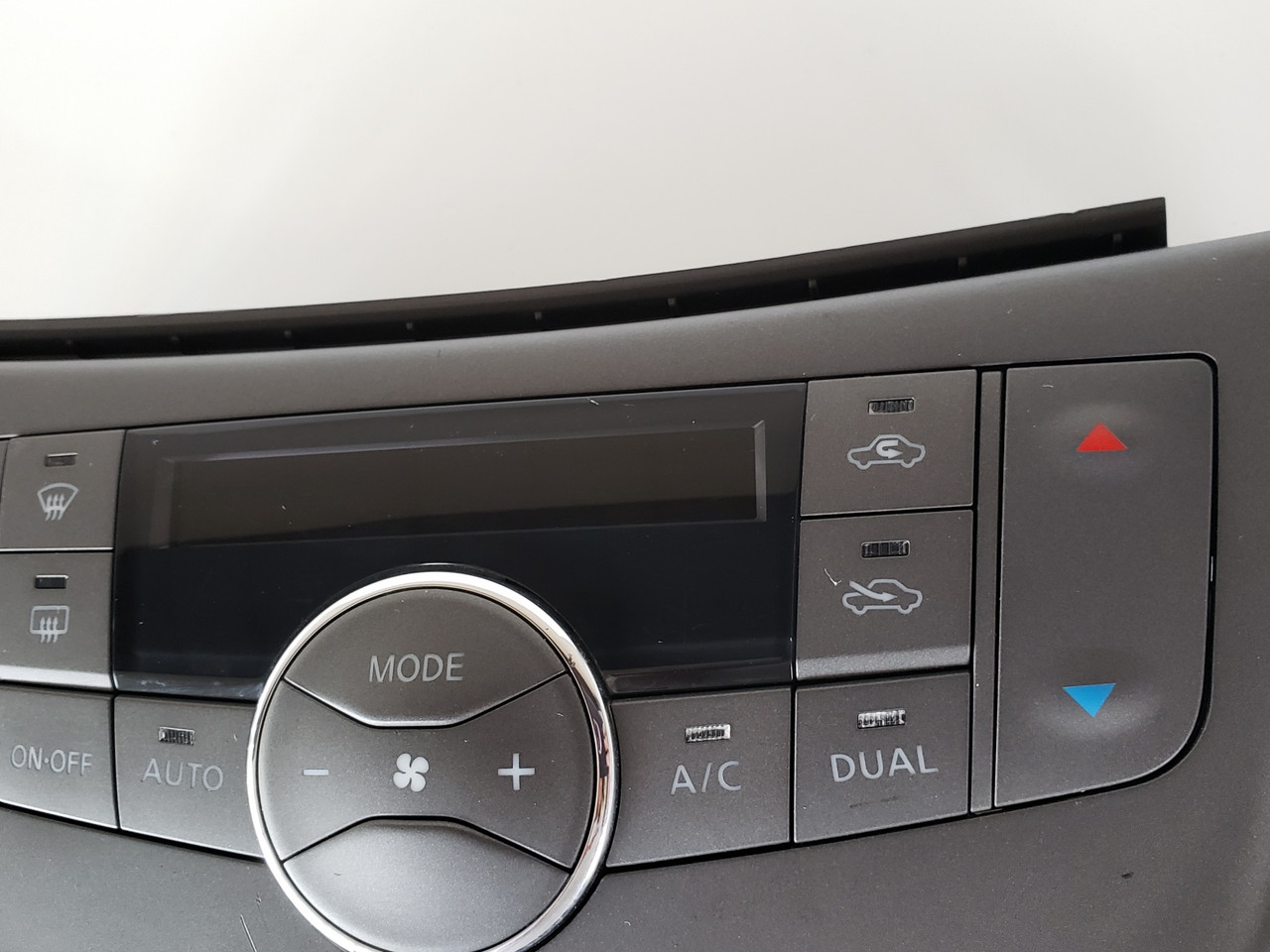 13-14 Nissan Sentra 275003SG1A Climate Control Panel Temperature Unit A/C Heater