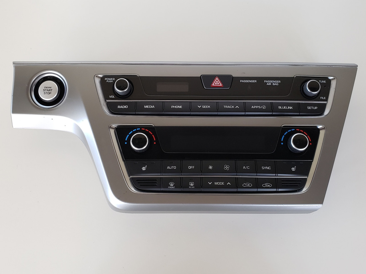15-17 Sonata 97250-C2512 Climate Control Panel Temperature Unit A/C Heater
