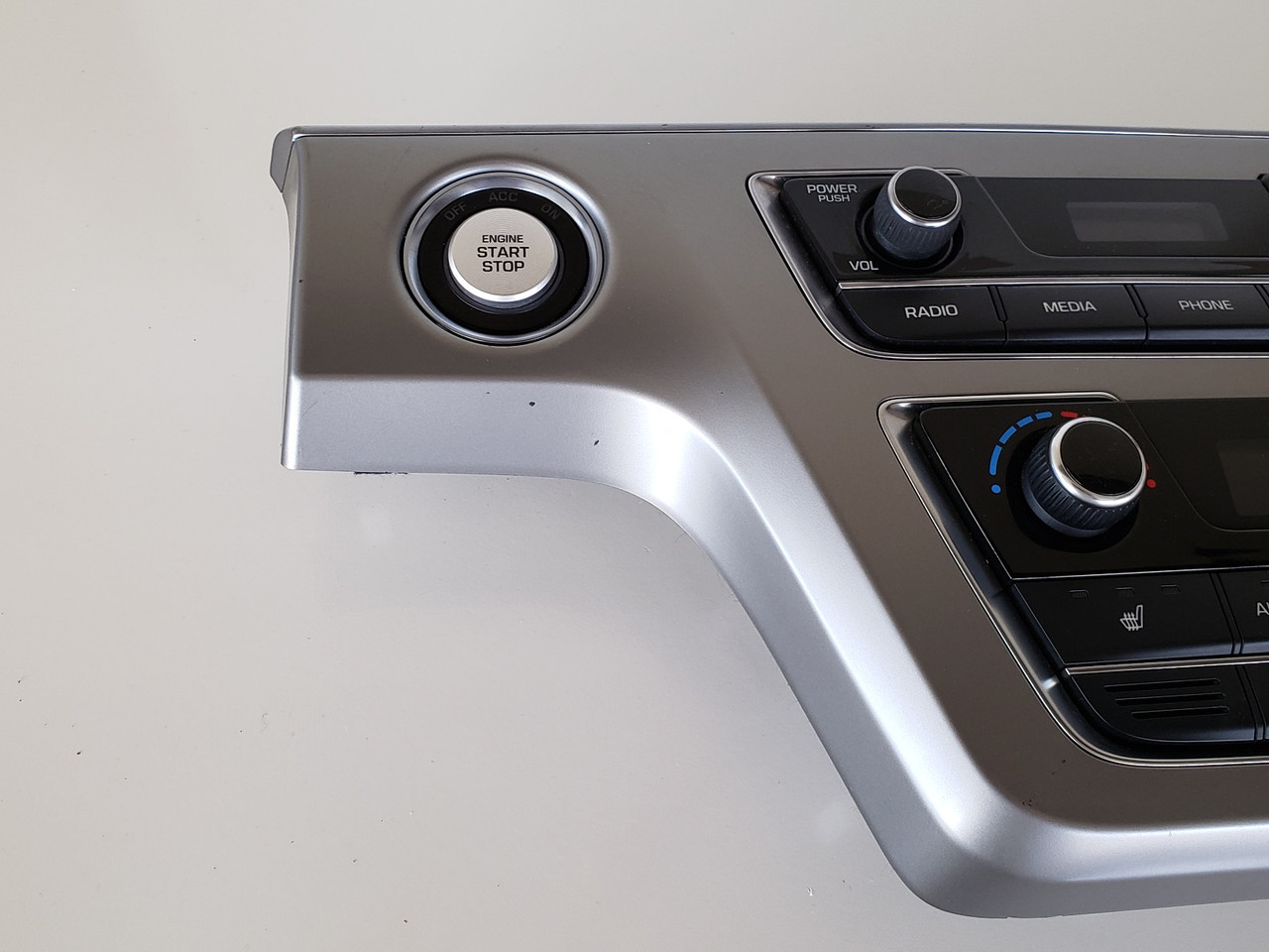 15-17 Sonata 97250-C2512 Climate Control Panel Temperature Unit A/C Heater