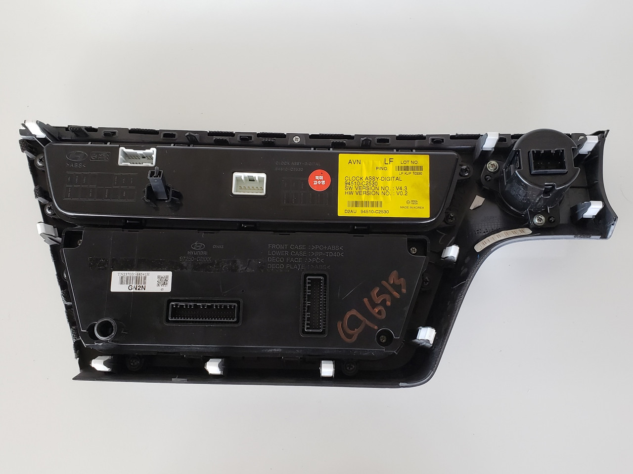 15-17 Sonata 97250-C2512 Climate Control Panel Temperature Unit A/C Heater