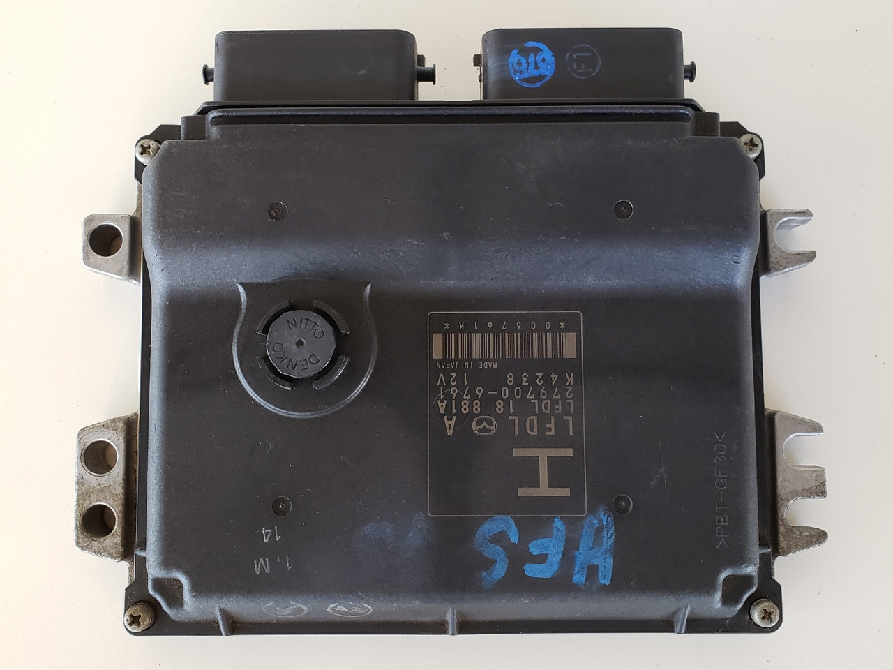 10 MX-5 MX5 Miata LFDL 18 881A Computer Brain Engine Control ECU ECM EBX Module