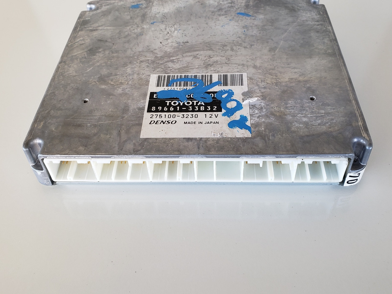 04-05 Lexus ES330 89661-33B32 Computer Brain Engine Control ECU ECM EBX Module