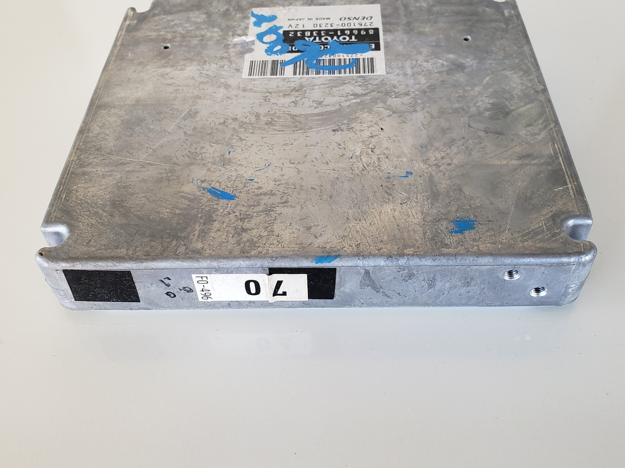 04-05 Lexus ES330 89661-33B32 Computer Brain Engine Control ECU ECM EBX Module