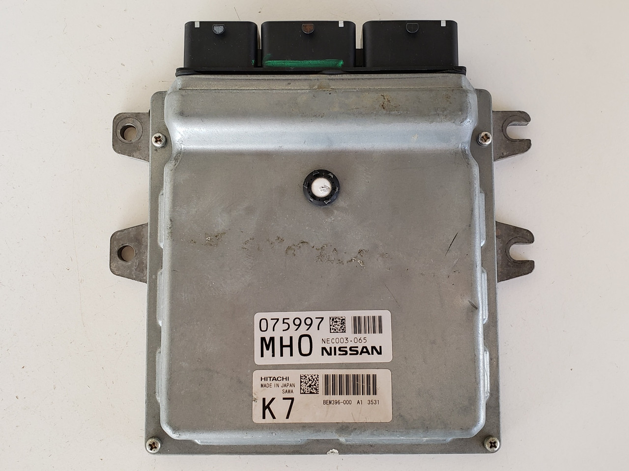 14-17 Infiniti Q50 NEC003-065 Computer Brain Engine Control ECU ECM EBX Module