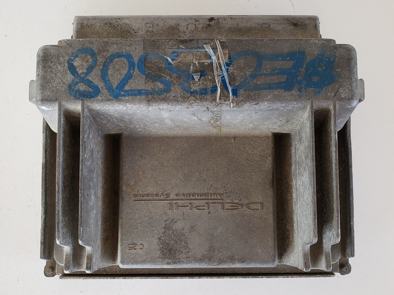 2003 Express Van 1500 12581565 Computer Brain Engine Control ECU ECM EBX Module 2003 Express Van 1500 12581565 Computer Brain Engine Control ECU ECM EBX Module