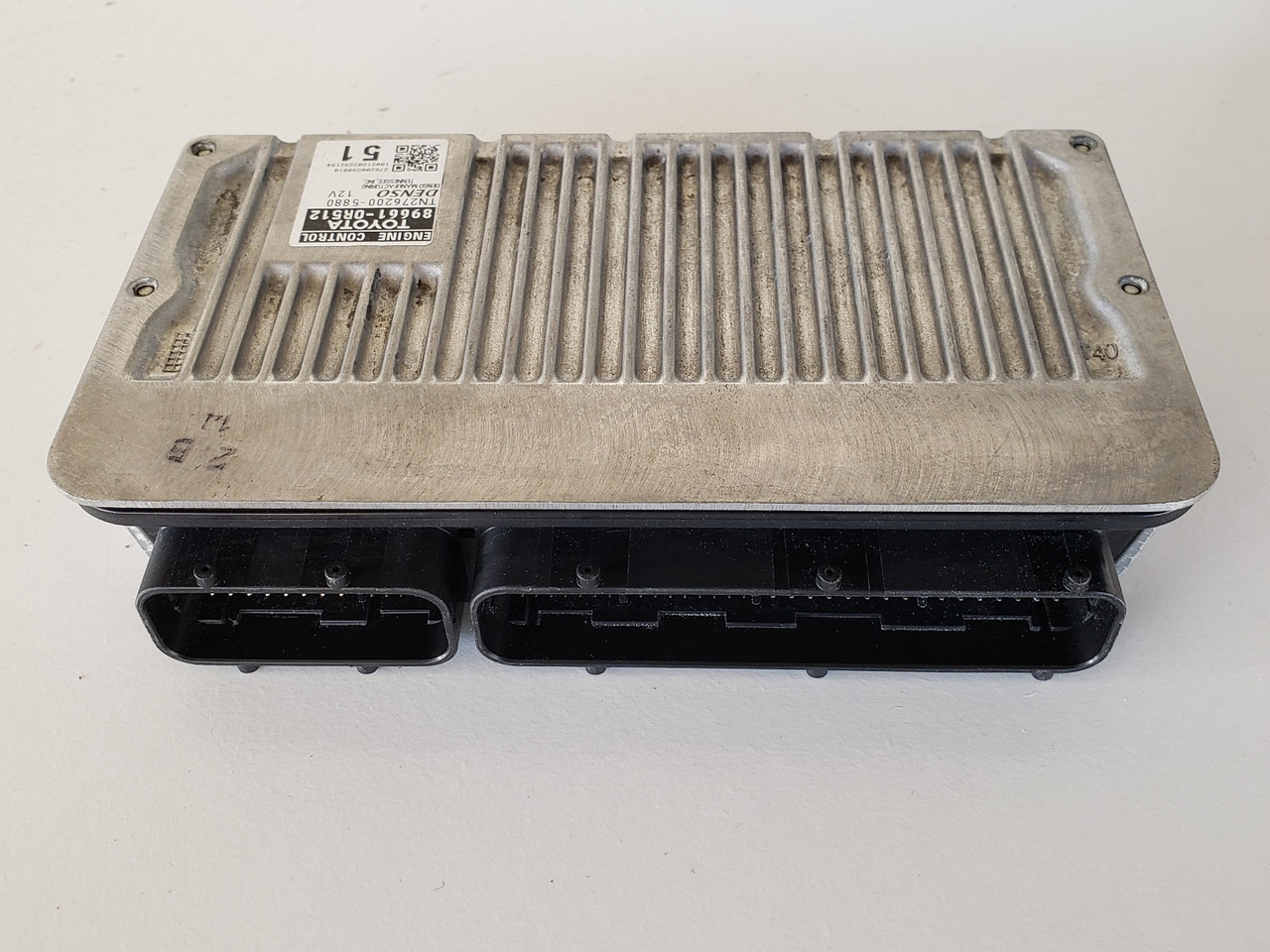2016-2018 Rav4 89661-0R512 Computer Brain Engine Control ECU ECM EBX Module
