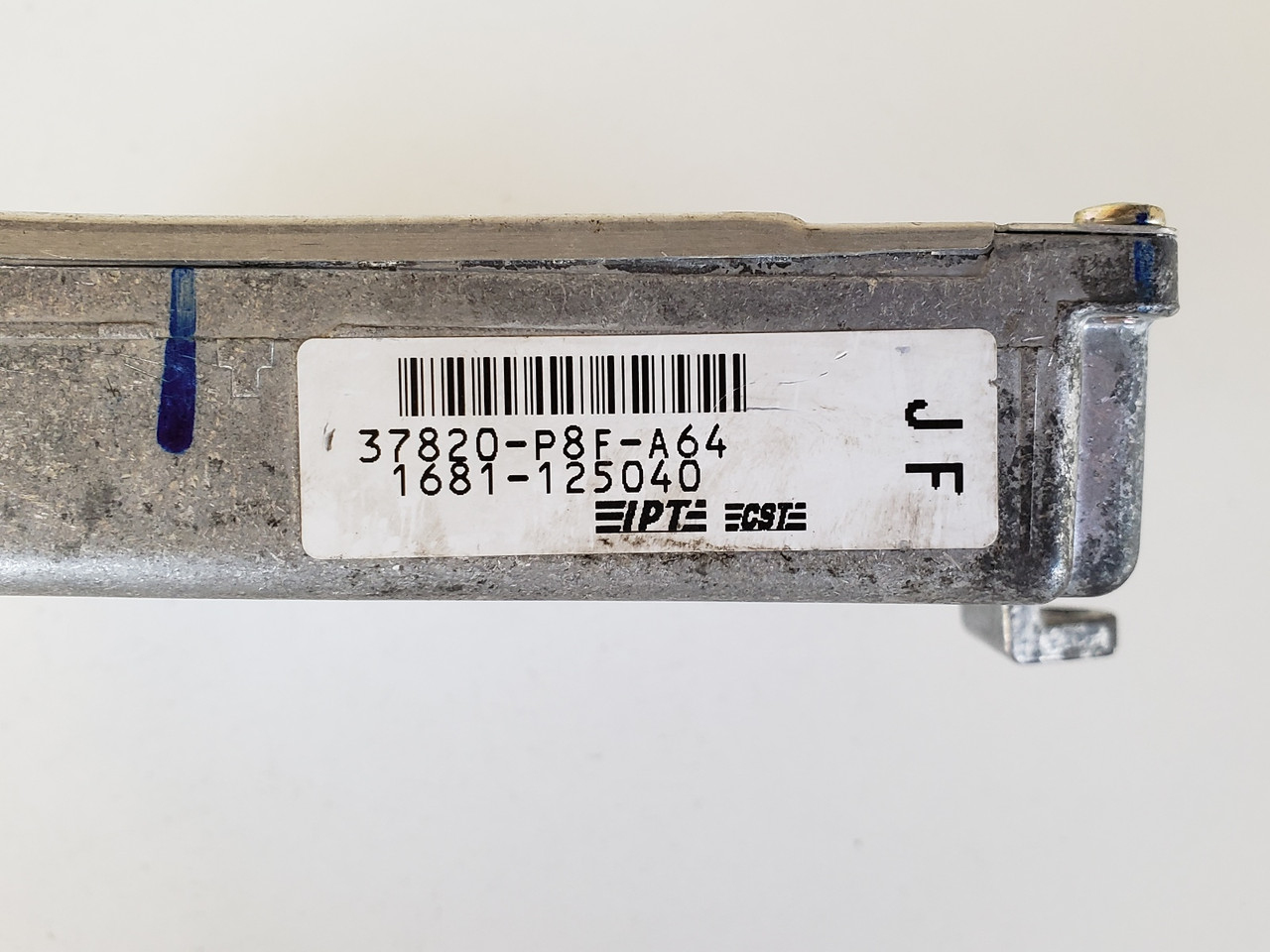 2000-2001 Odyssey 37820-P8F-A64 Computer Brain Engine Control ECU ECM EBX Module