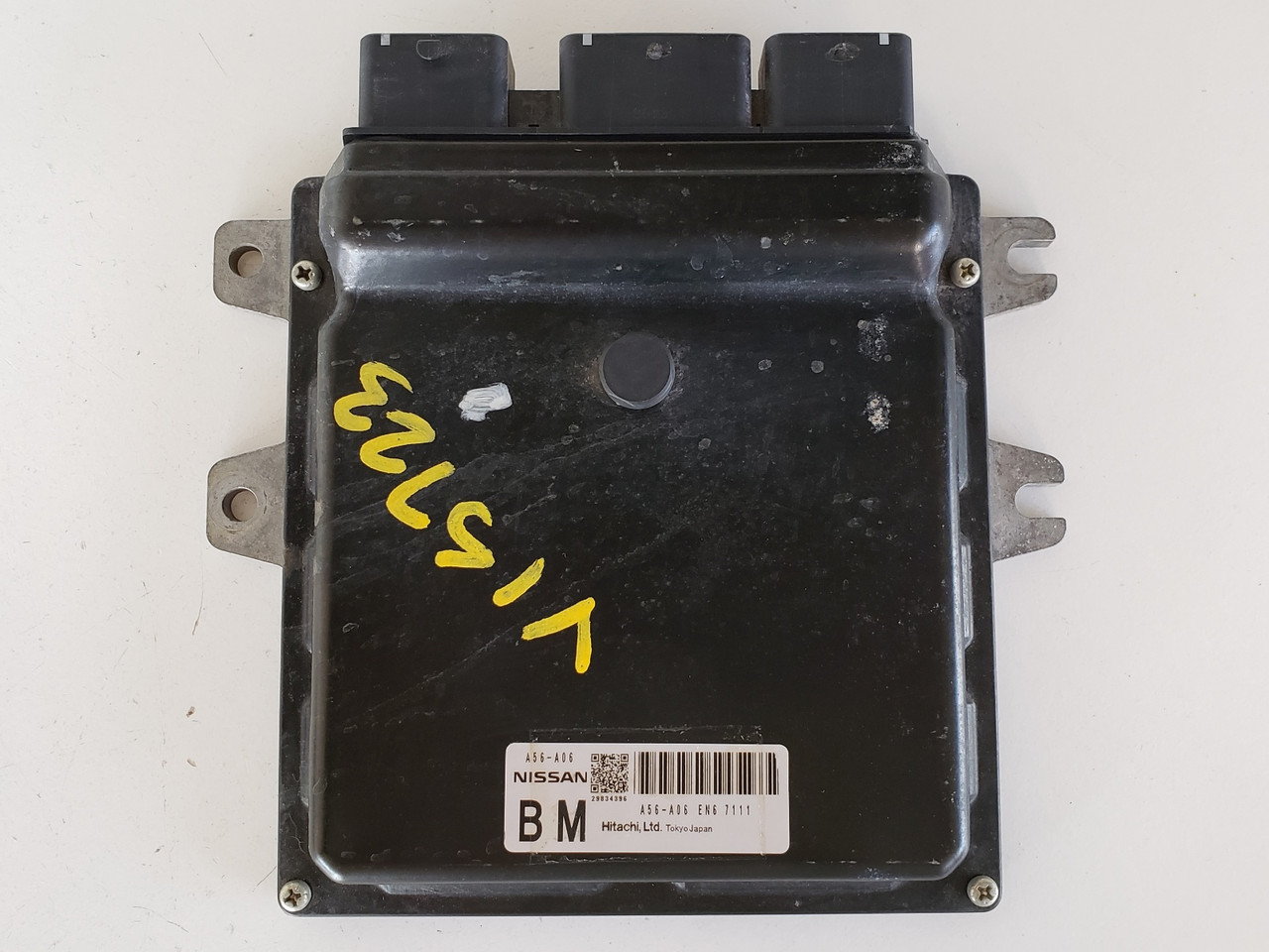 2007 Nissan Altima A56-A06-EN6 Computer Brain Engine Control ECU ECM EBX Module 2007 Nissan Altima A56-A06-EN6 Computer Brain Engine Control ECU ECM EBX Module