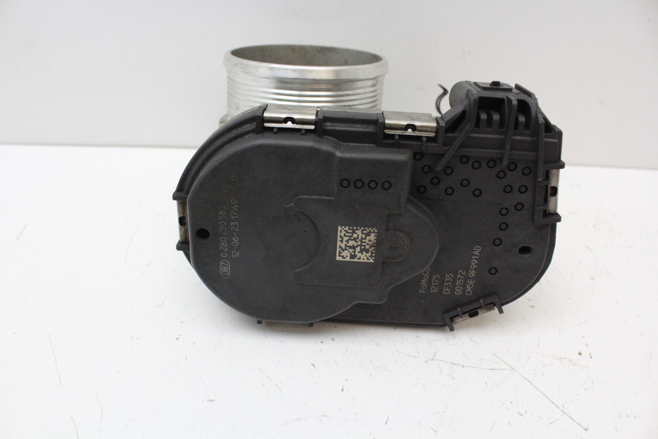 2013 13 Ford Fusion CM5E-9F991-AD THROTTLE BODY VALVE ASSEMBLY OEM