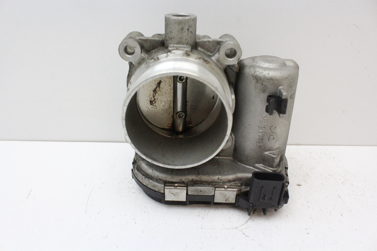 2013 13 Ford Fusion CM5E-9F991-AD THROTTLE BODY VALVE ASSEMBLY OEM