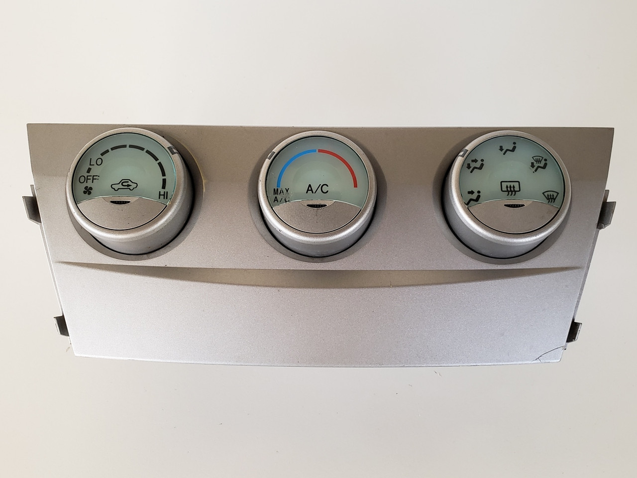 07-09 Camry 55900-06161B Climate Control Panel Temperature Unit A/C Heater
