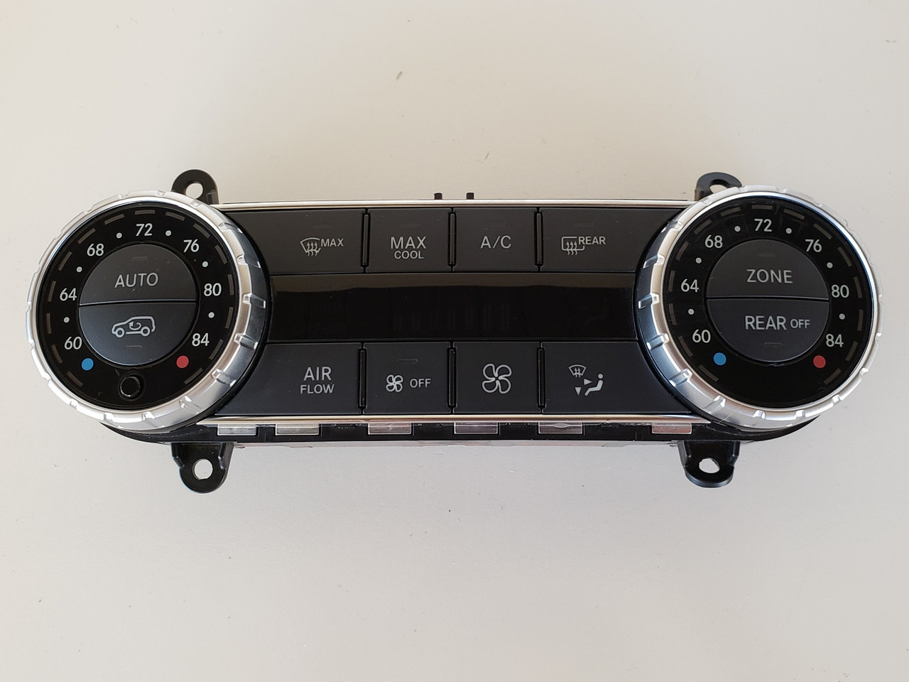 14-15 Mercedes GL450 A 166 900 06 06 Climate Control Panel Temp Unit A/C Heater 14-15 Mercedes GL450 A 166 900 06 06 Climate Control Panel Temp Unit A/C Heater