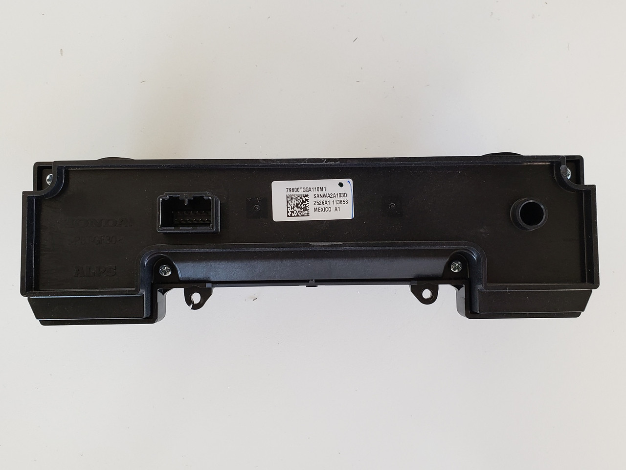 17-19 Civic 79600-TGG-A110-M1 Climate Control Panel Temperature Unit A/C Heater 17-19 Civic 79600-TGG-A110-M1 Climate Control Panel Temperature Unit A/C Heater