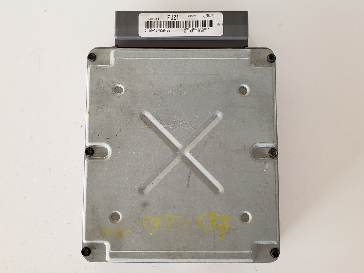 2002 Expedition 2L1A-12A650-EB Computer Brain Engine Control ECU ECM EBX Module