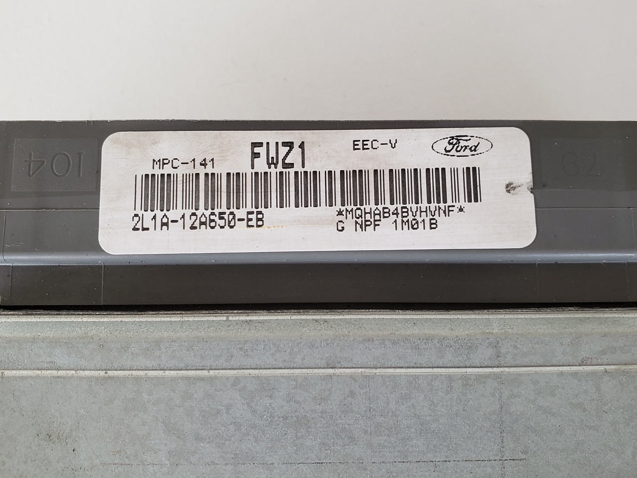 2002 Expedition 2L1A-12A650-EB Computer Brain Engine Control ECU ECM EBX Module
