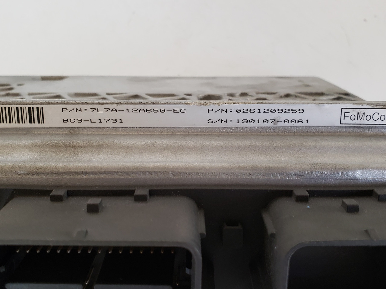 2007 Navigator 7L7A-12A650-EC Computer Brain Engine Control ECU ECM EBX Module