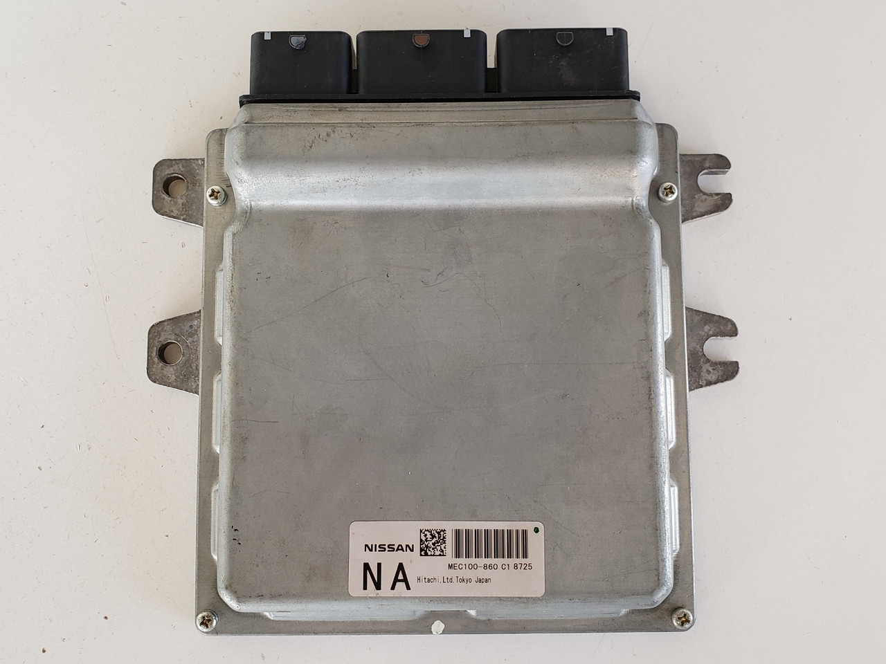 2009 Infiniti M35 MEC100-860-C1 Computer Brain Engine Control ECU ECM EBX Module