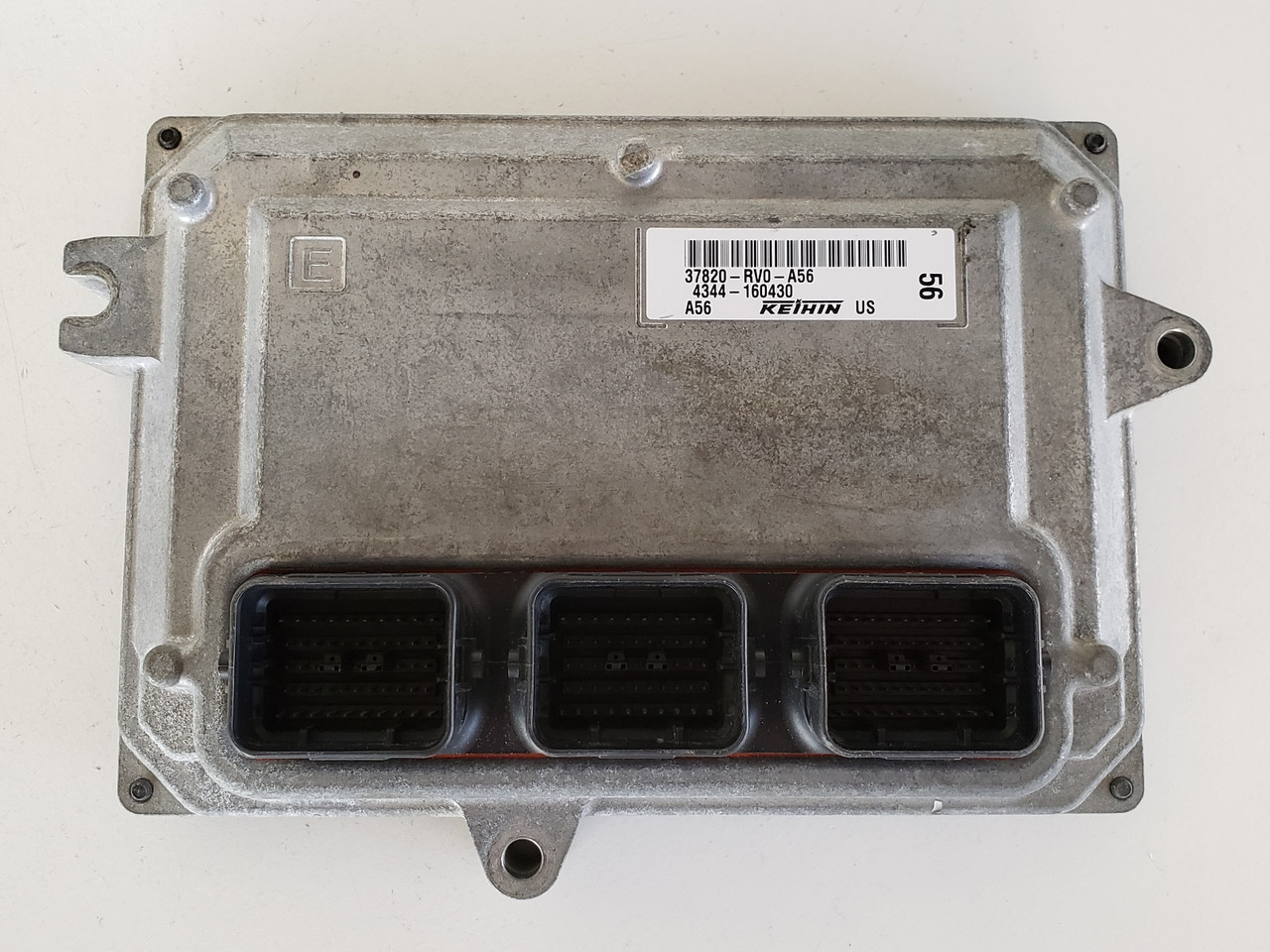 11-13 Odyssey EX LX 37820-RV0-A56 Computer Engine Control ECU ECM EBX Module