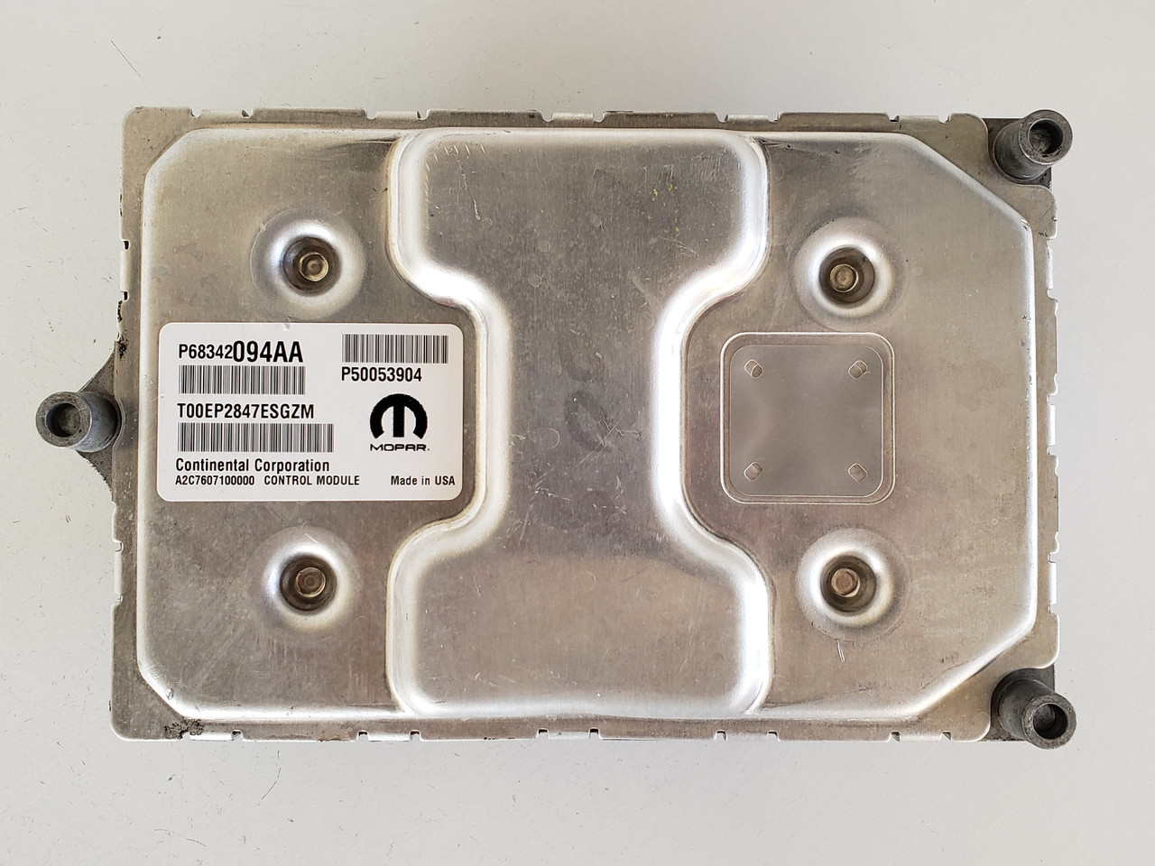 18-20 Jeep Renegade 68342094AA Computer Brain Engine Control ECU ECM EBX Module