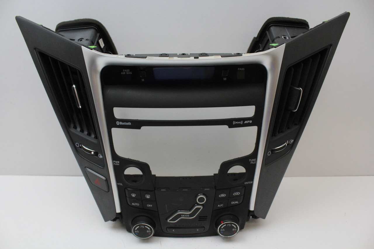 11-13 Hyundai Sonata 97250-3Q201 Climate Control Panel Temperature Unit A/C