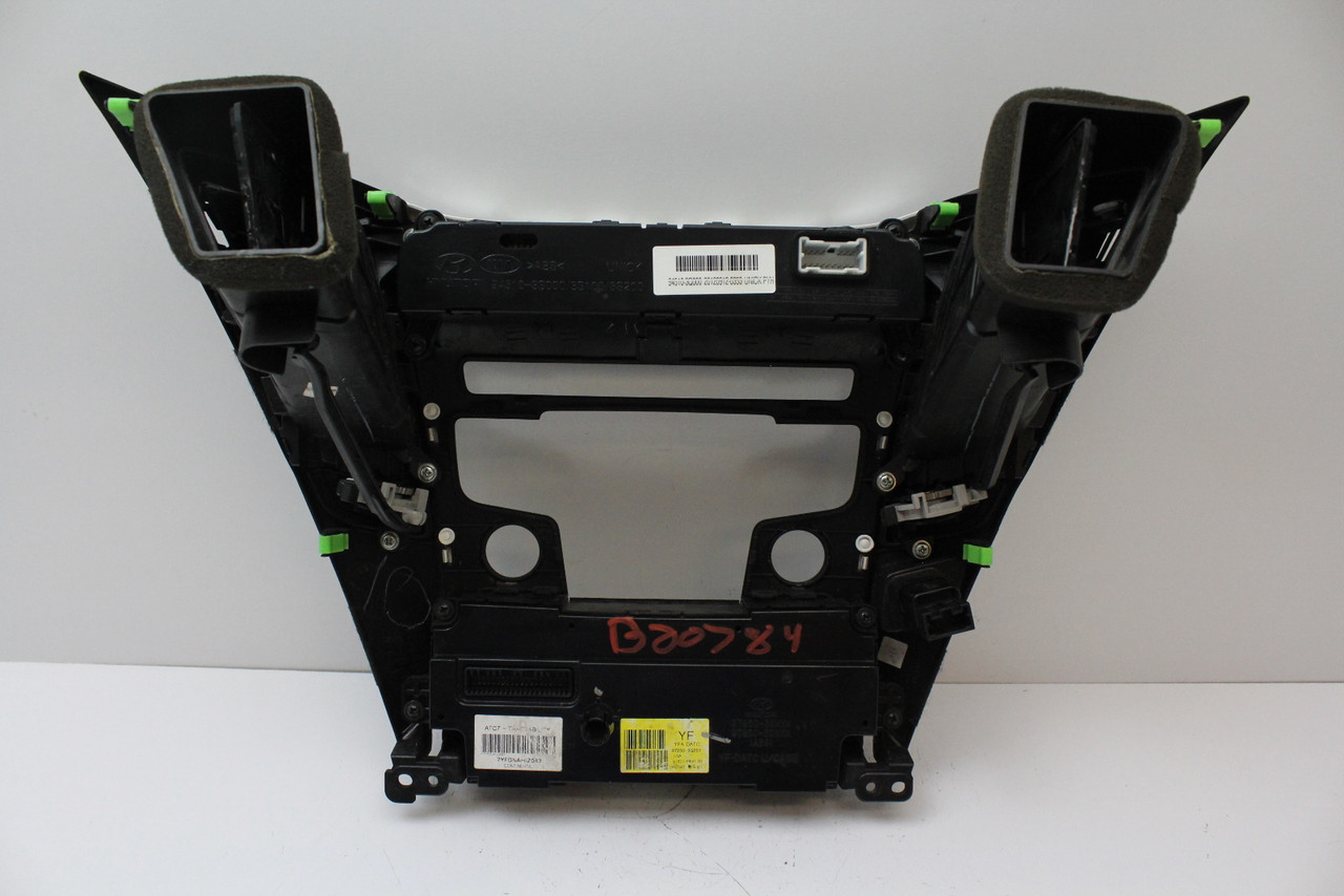 11-13 Hyundai Sonata 97250-3Q201 Climate Control Panel Temperature Unit A/C