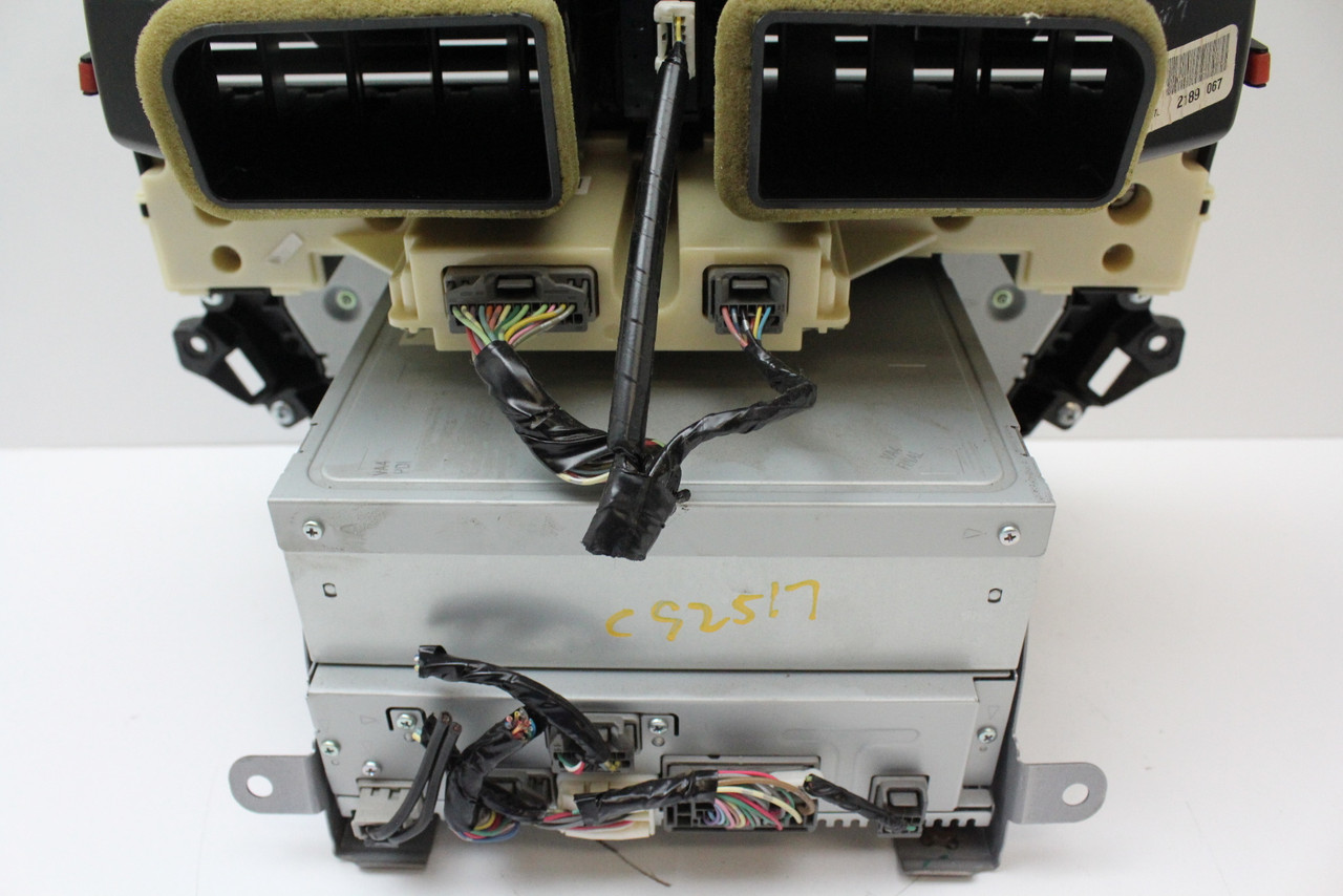 8-12 Honda Accord 79600-TA0-L01 Audio Climate Control Panel Temperature Unit 8-12 Honda Accord 79600-TA0-L01 Audio Climate Control Panel Temperature Unit