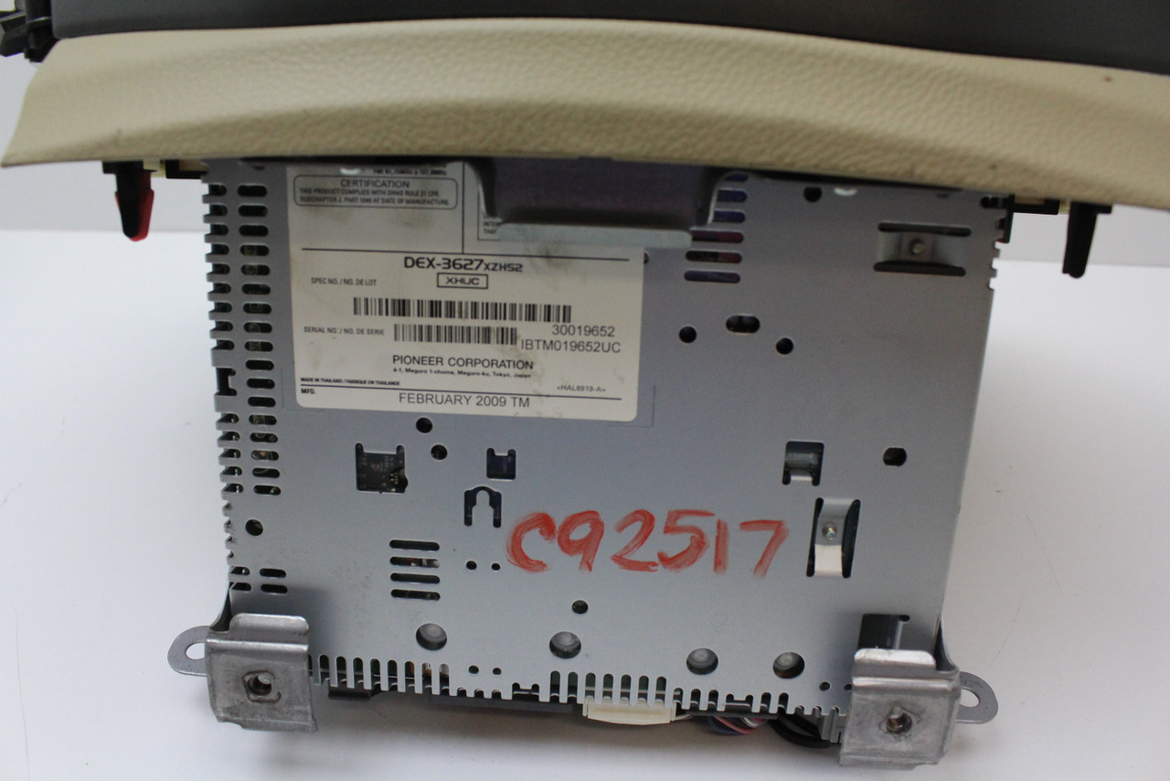 8-12 Honda Accord 79600-TA0-L01 Audio Climate Control Panel Temperature Unit 8-12 Honda Accord 79600-TA0-L01 Audio Climate Control Panel Temperature Unit