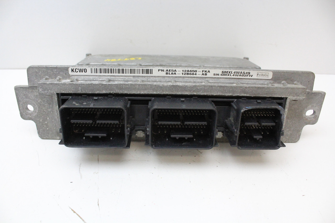 12 2012 Ford Fusion AE5A-12A650-FKA Computer Engine Control ECU ECM EBX Module