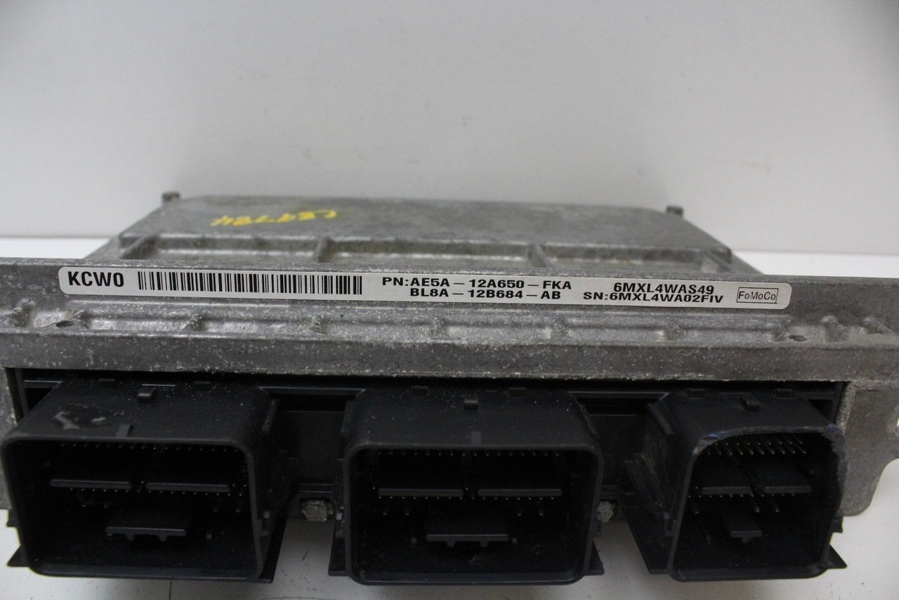 12 2012 Ford Fusion AE5A-12A650-FKA Computer Engine Control ECU ECM EBX Module