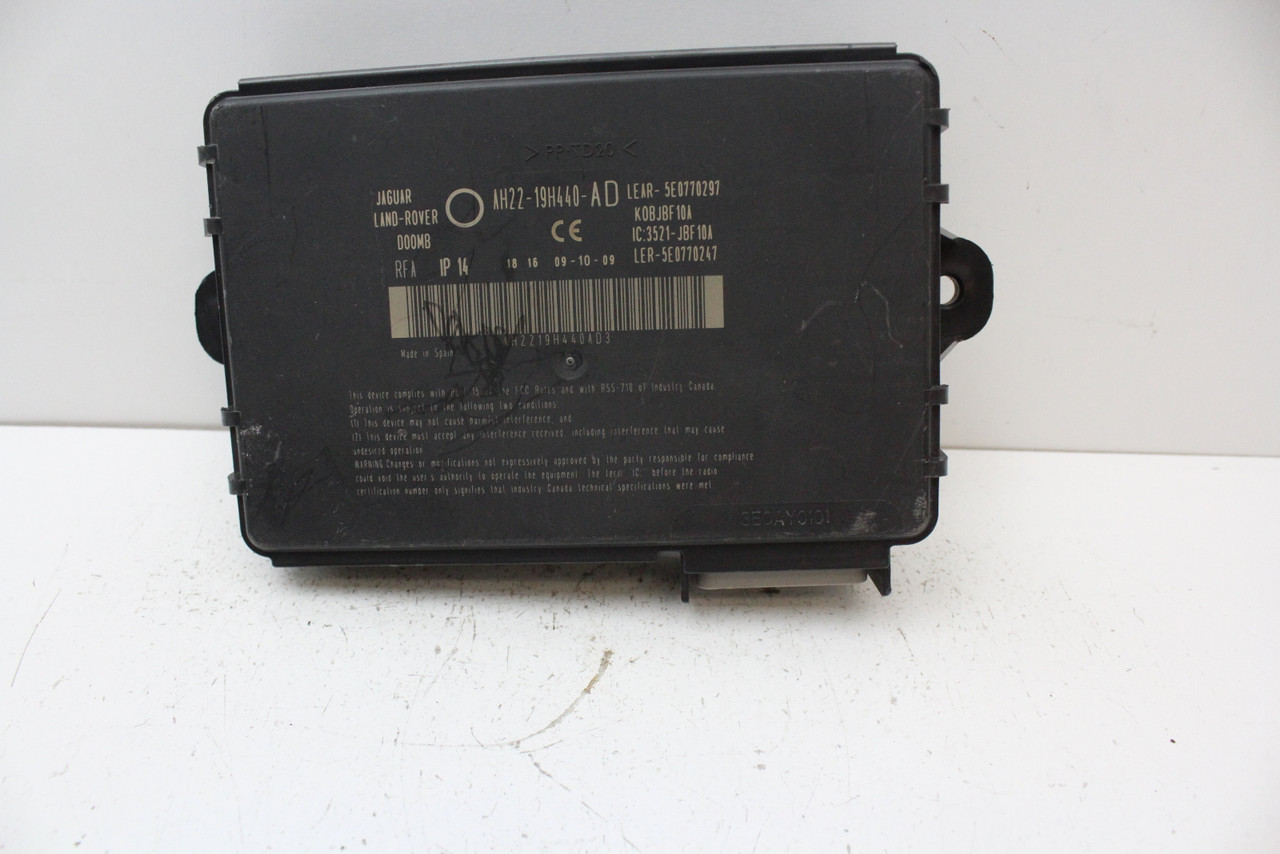 10-13 Range Rover Sport AH22-19H440-AD Computer Engine Control ECU ECM Module