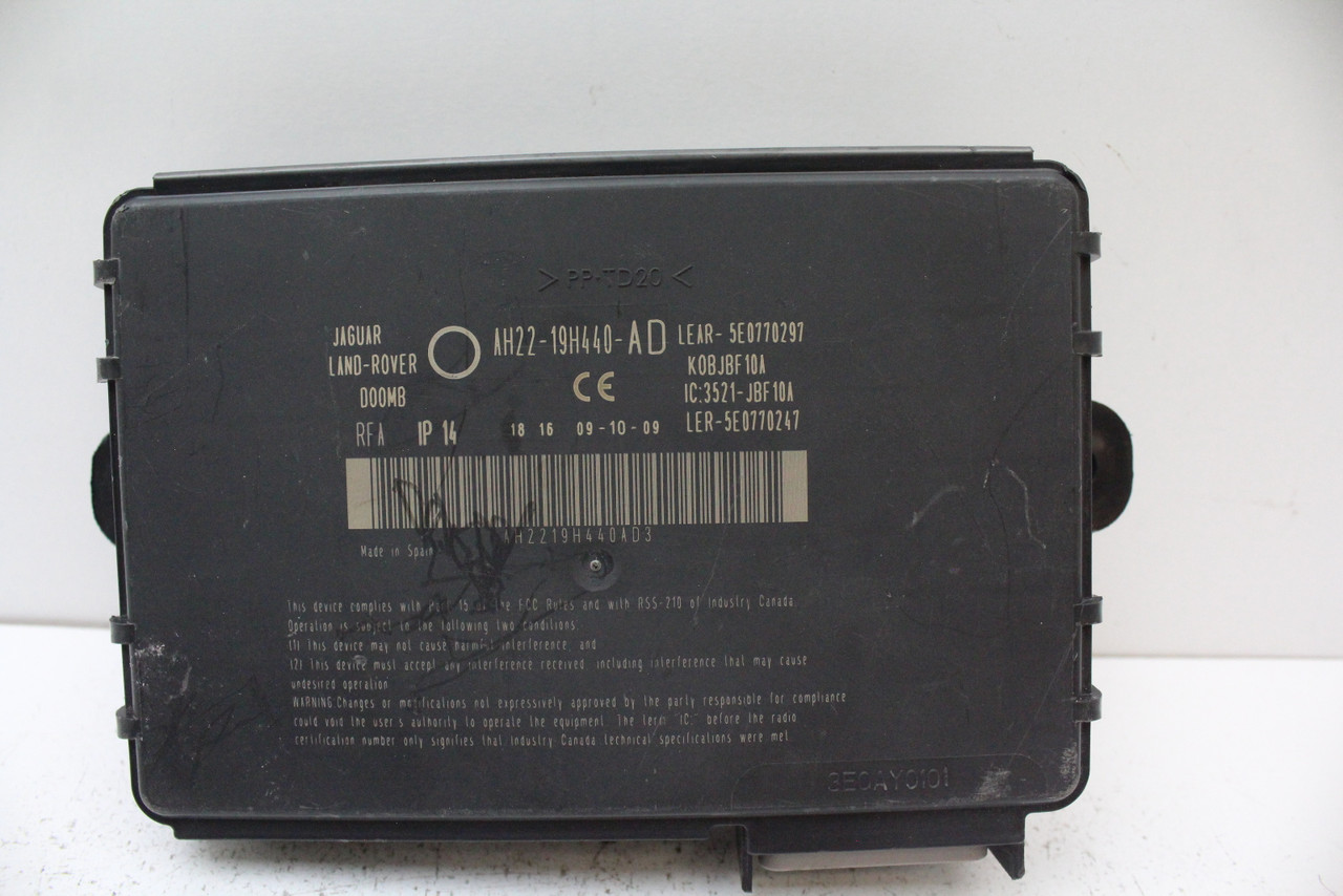 10-13 Range Rover Sport AH22-19H440-AD Computer Engine Control ECU ECM Module