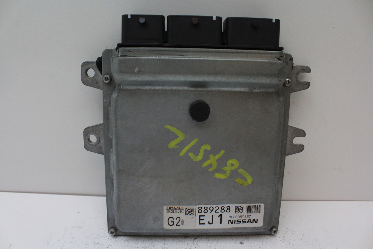 2013 13 Infiniti JX35 BEM3B1-300 A1 Computer Engine Control ECU ECM EBX Module